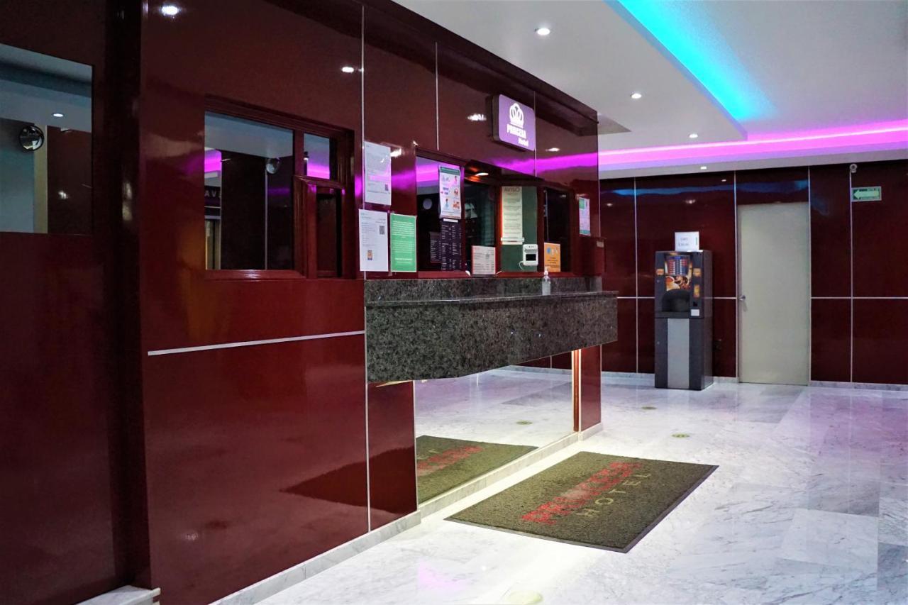Hotel Princesa Cidade do México Exterior foto