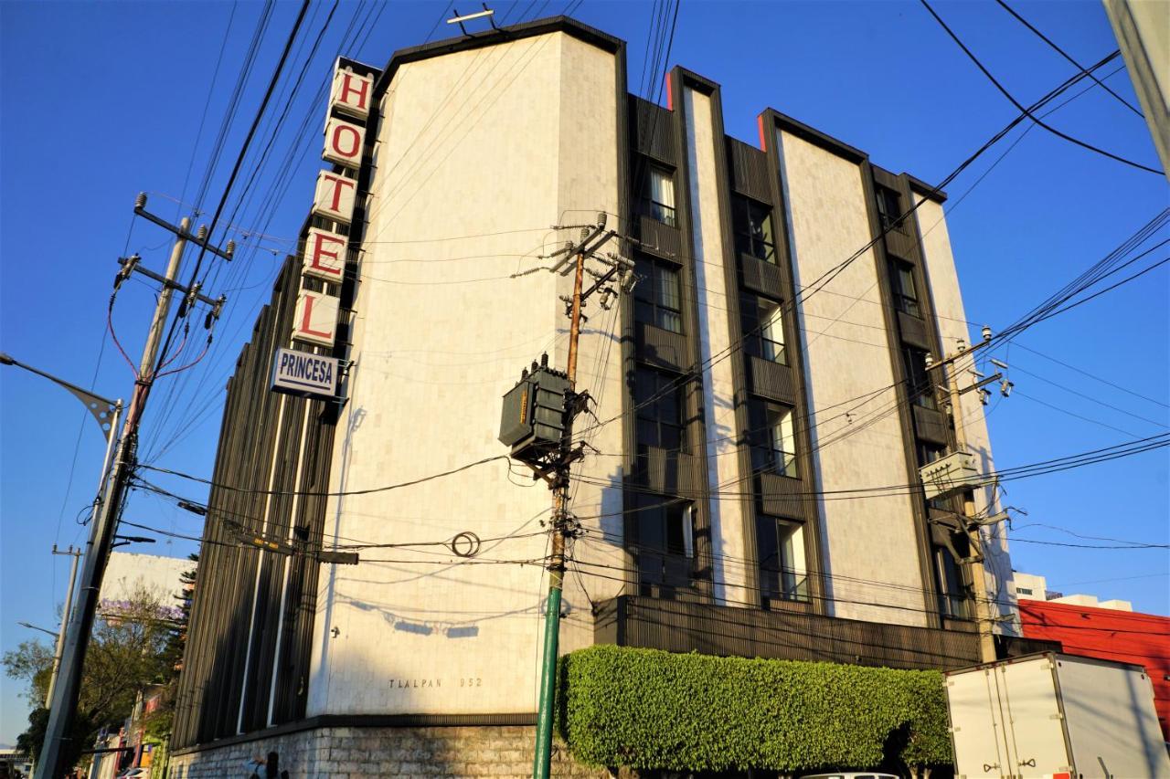 Hotel Princesa Cidade do México Exterior foto